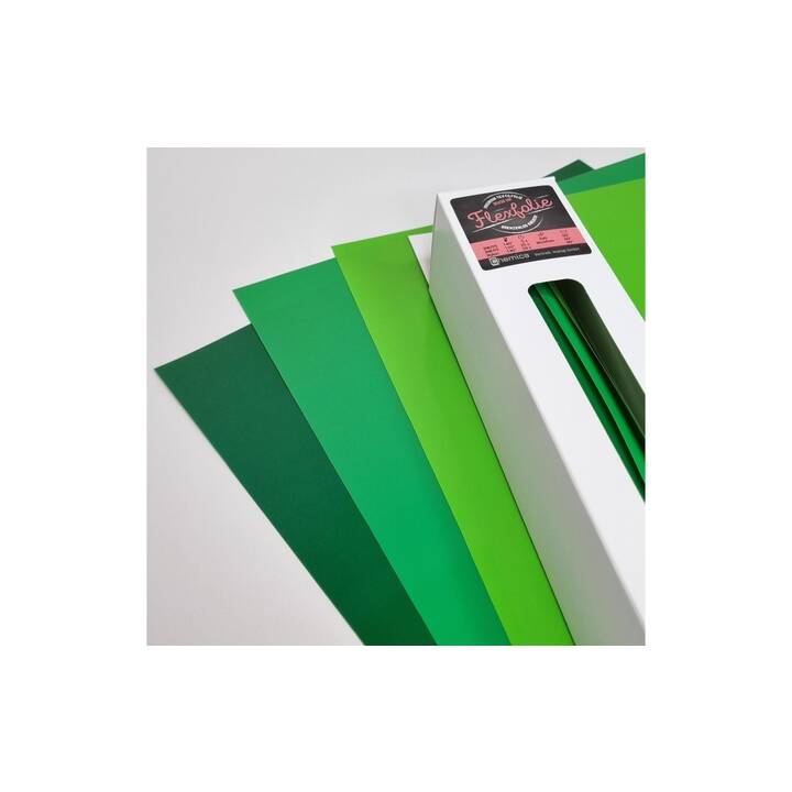 CHEMICA Pelicolle adesive (30 cm x 50 cm, Verde)