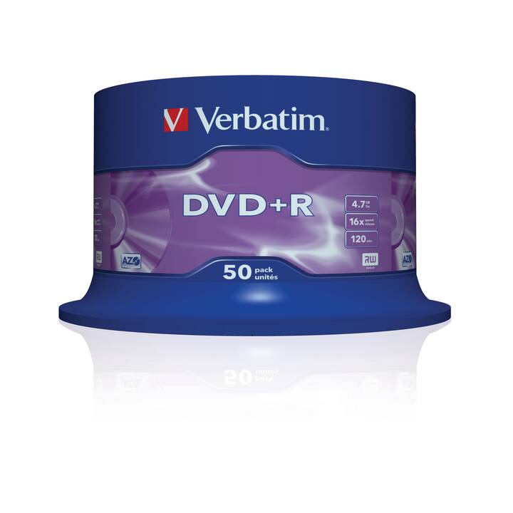 VERBATIM DVD+R (4.7 Go)