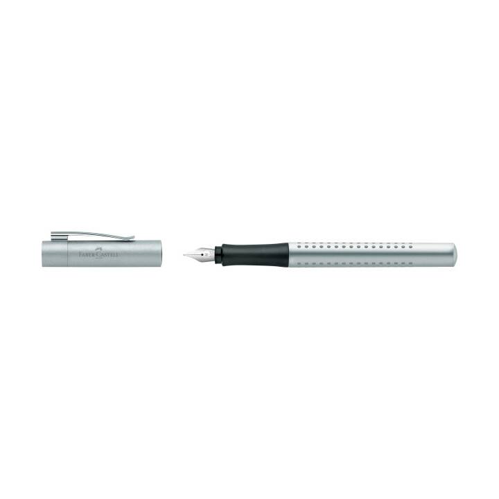 FABER-CASTELL Grip 2011 Stylos-plumes (Argent)