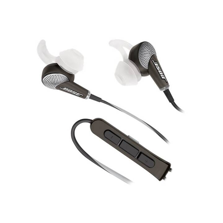BOSE QuietComfort 20-Apple devices (In-Ear, Noir)