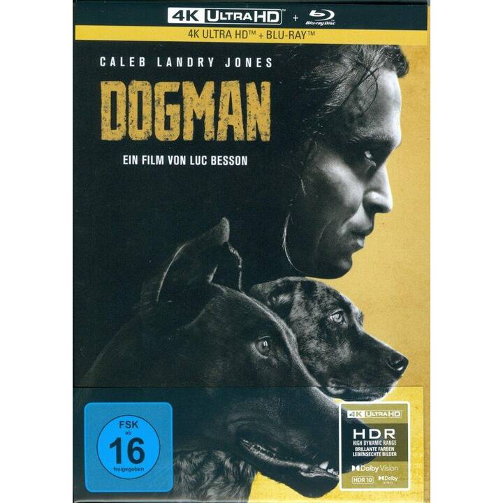 DogMan (4K Ultra HD, Mediabook, DE, EN)