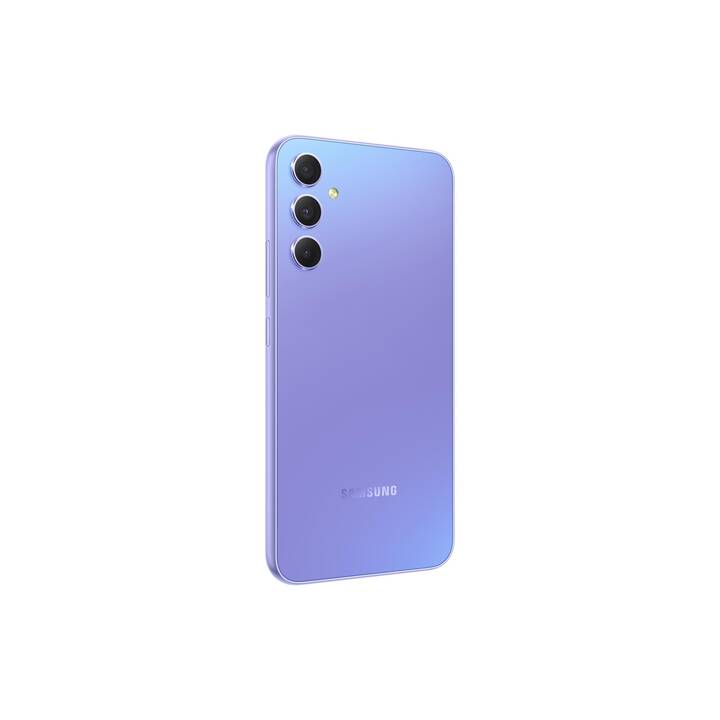 SAMSUNG Galaxy A34 5G (5G, 128 GB, 6.6", 48 MP, Awesome Violet)