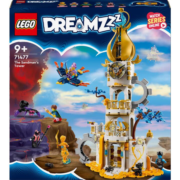 LEGO DREAMZzz La tour du marchand de sable (71477)