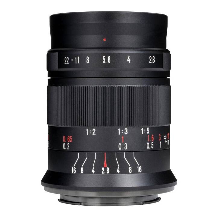 7ARTISANS 60mm F/2.8-22 Mark II (M43-Mount)