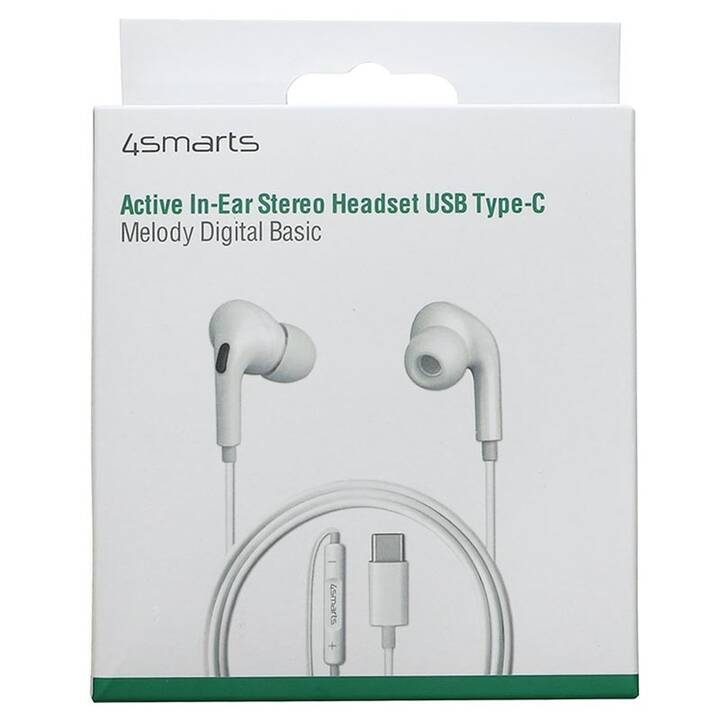 4SMARTS Melody Digital Basic 4S465590 (In-Ear, Blanc)