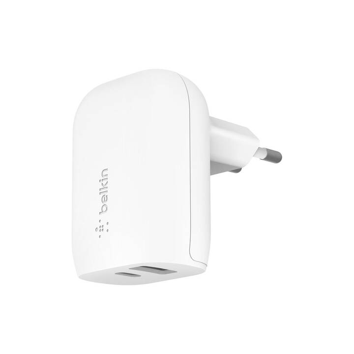 BELKIN Boost Charge Chargeur mural (USB-A, USB-C)