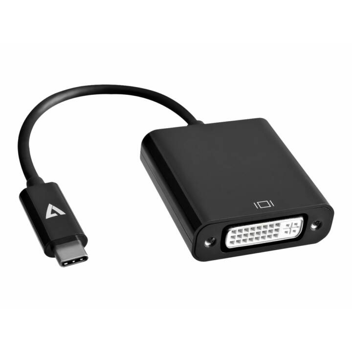 VIDEOSEVEN V7UCDVI-BLK-1E Adaptateur vidéo (USB 3.1 de type C)