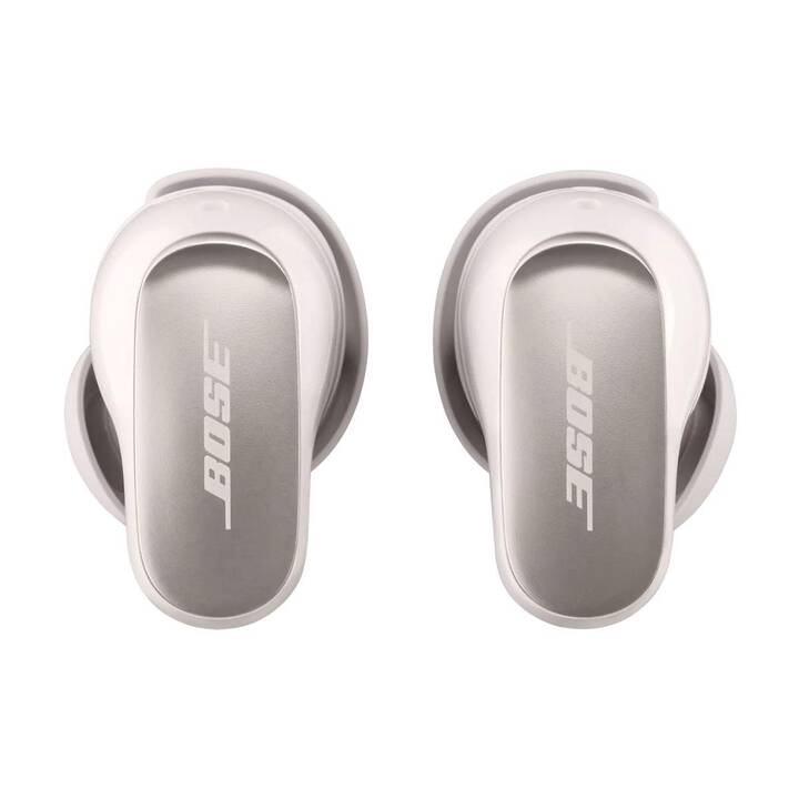 BOSE QuietComfort Ultra Earbuds 2nd Gen (ANC, White Smoke