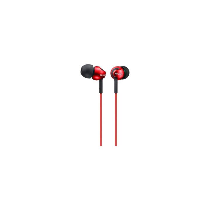 SONY MDR-EX110LP (In-Ear, Rouge)