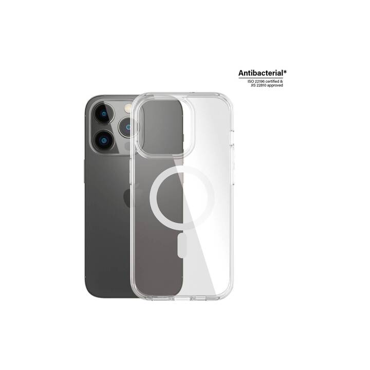 PANZERGLASS Backcover MagSafe (iPhone 14 Pro, Transparente)