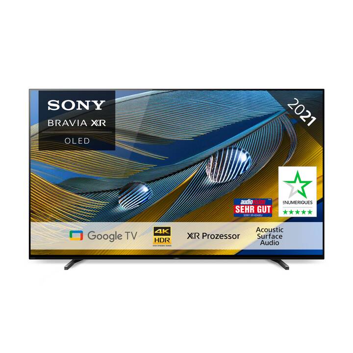 SONY OLED XR65A80J Smart TV (65", OLED, Ultra HD - 4K)