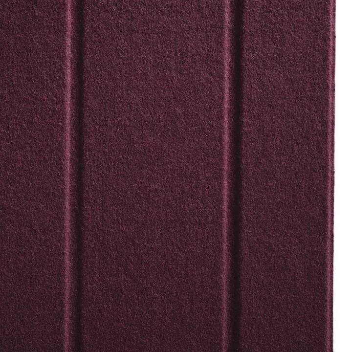 HAMA Custodia (10.5", Galaxy Tab A8, rosso scuro, Rosso)