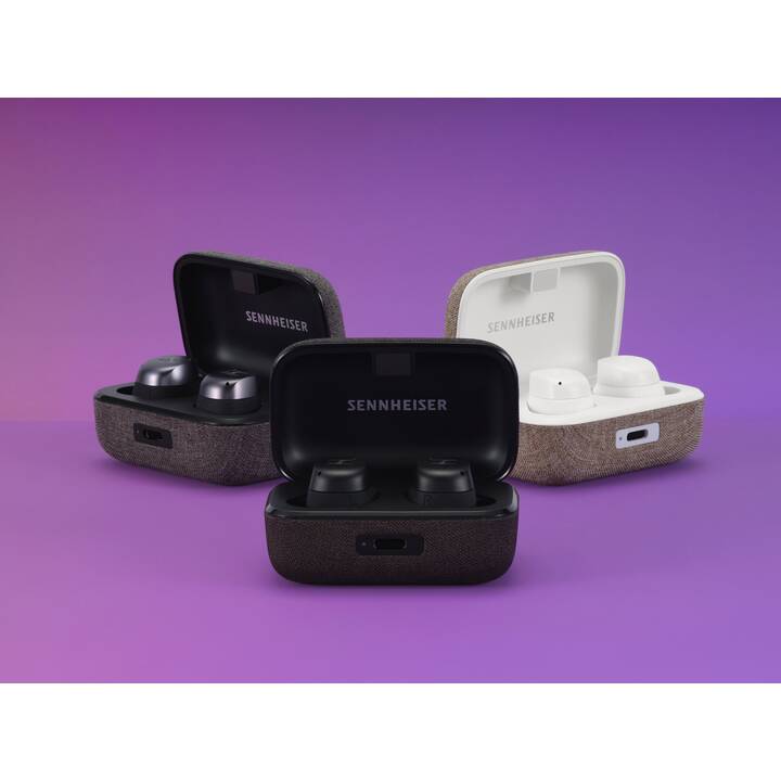 SENNHEISER MOMENTUM True Wireless 3 (In-Ear, ANC, Bluetooth 5.2, Schwarz)