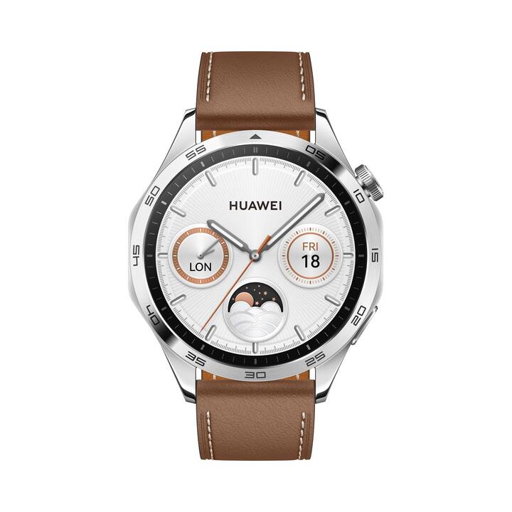 HUAWEI Watch GT4 (46 mm, Edelstahl)