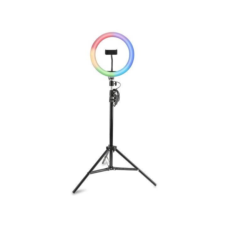 4SMARTS Loomipod RGB Kit d'accessoires pour éclairage (Noir, 1730 mm)