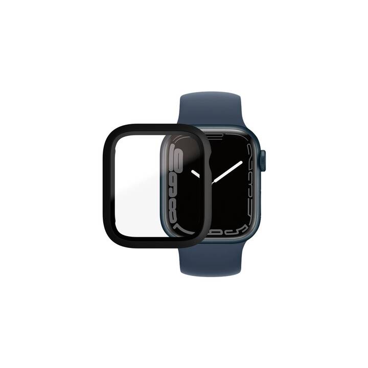 PANZERGLASS Full Body Apple Watch Series 7 45mm Film protecteur (Apple Watch 45 mm, Noir)