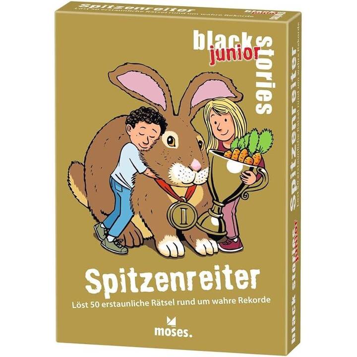 MOSES VERLAG  Black stories junior Spitzenreiter (DE)