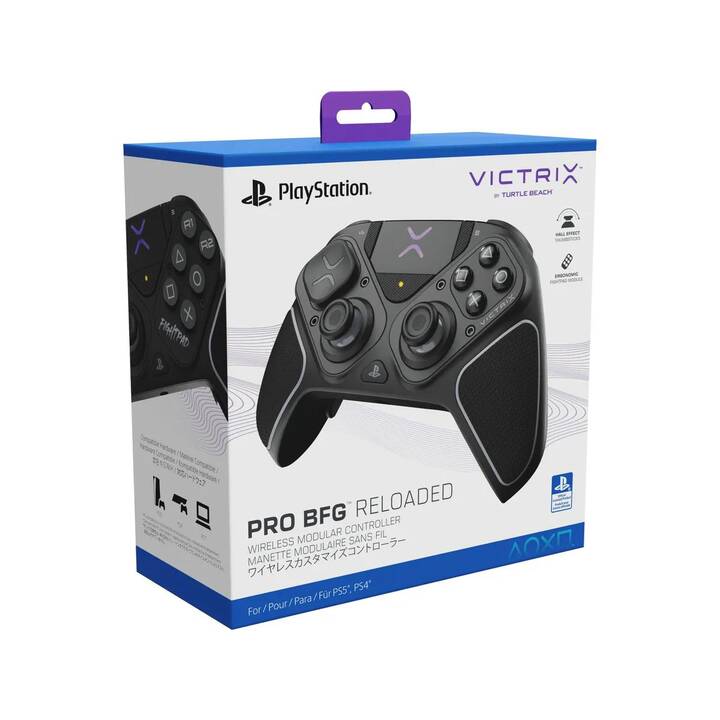 TURTLE BEACH Victrix Pro BFG Reloaded Gamepad (Schwarz