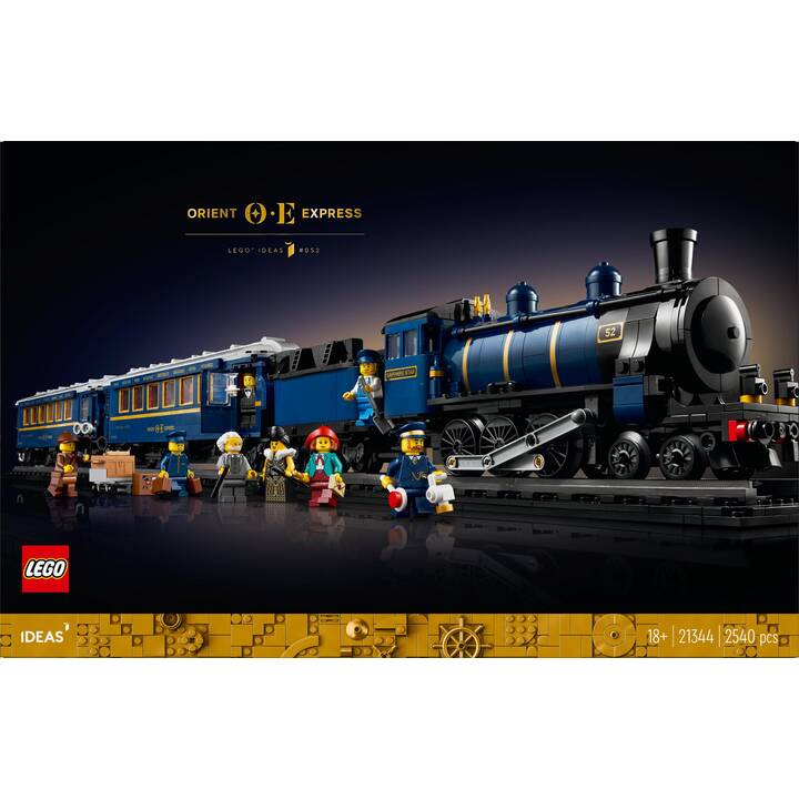 LEGO Ideas Der Orientexpress (21344, seltenes Set)