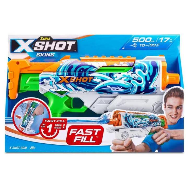 ZURU TOYS X-Shot Water SKINS Pistola ad aqua