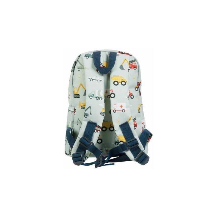 ROOST Rucksack Vehicles (7 l, Hellblau)