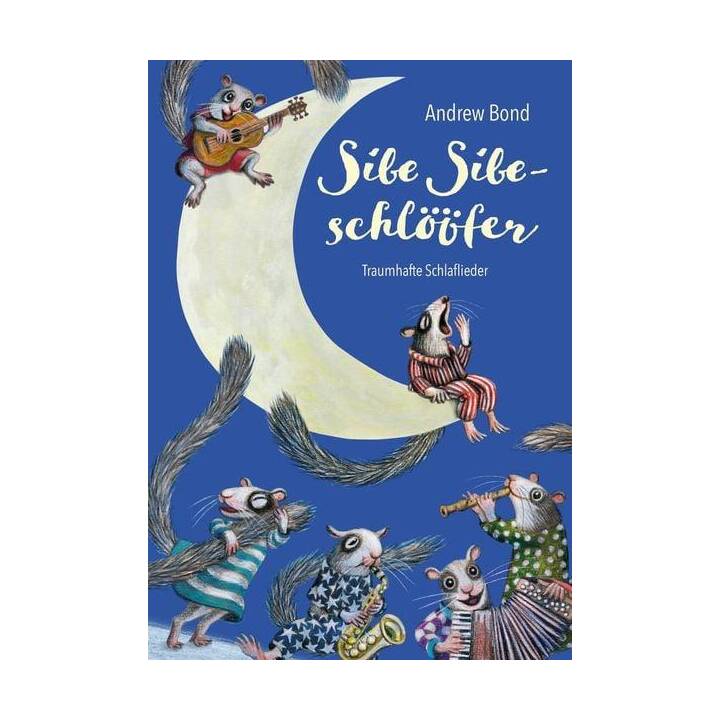 Sibe Sibeschlööfer, Liederbuch mit CD