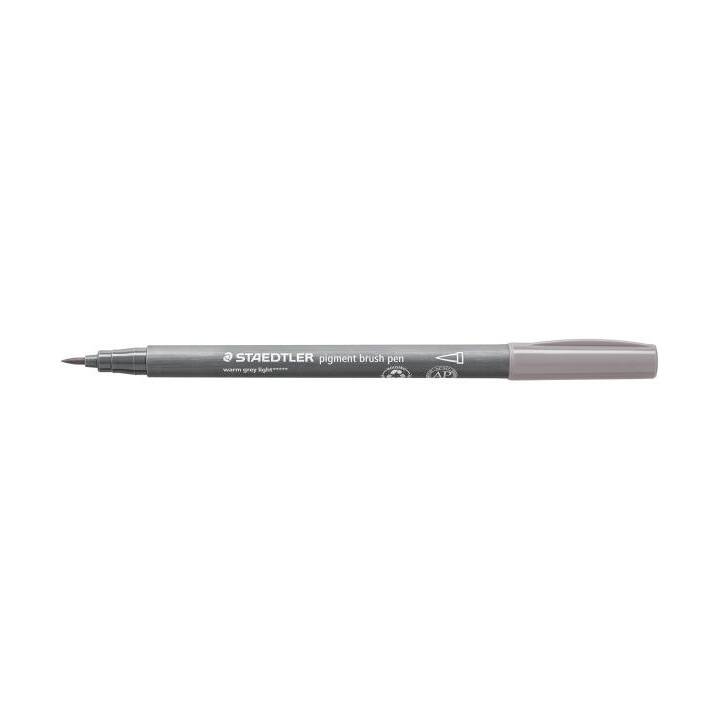 STAEDTLER 371-840 Crayon feutre (Gris, 1 pièce)