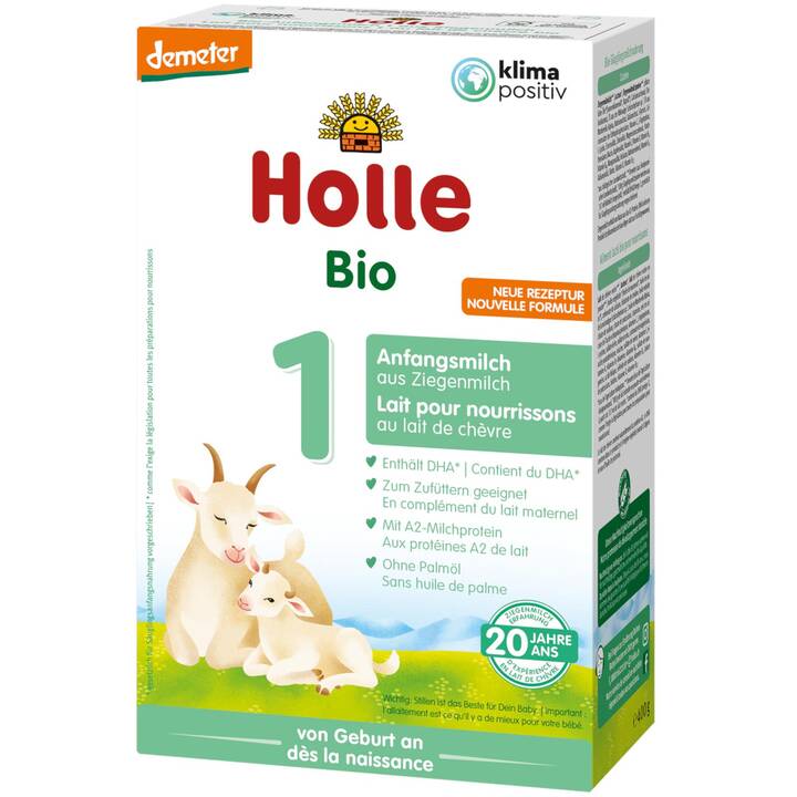 HOLLE Bio Anfangsmilch (400 g)