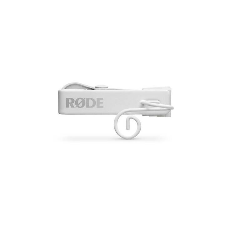 RØDE GO Microphone cravate (Blanc)