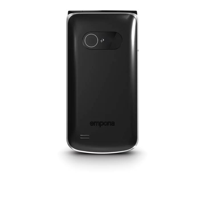 EMPORIA Touch smart.2 (8 GB, 3.25", 8 MP, Schwarz, Metallic)