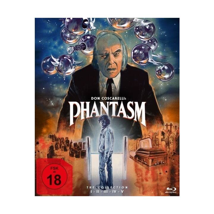 Phantasm 1-5 - The Collection (Digipack, DE, EN)