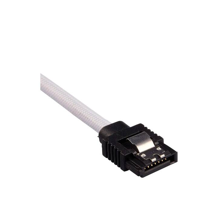 CORSAIR Premium Sleeved Set Câble de donnée interne (SATA, 60 cm)