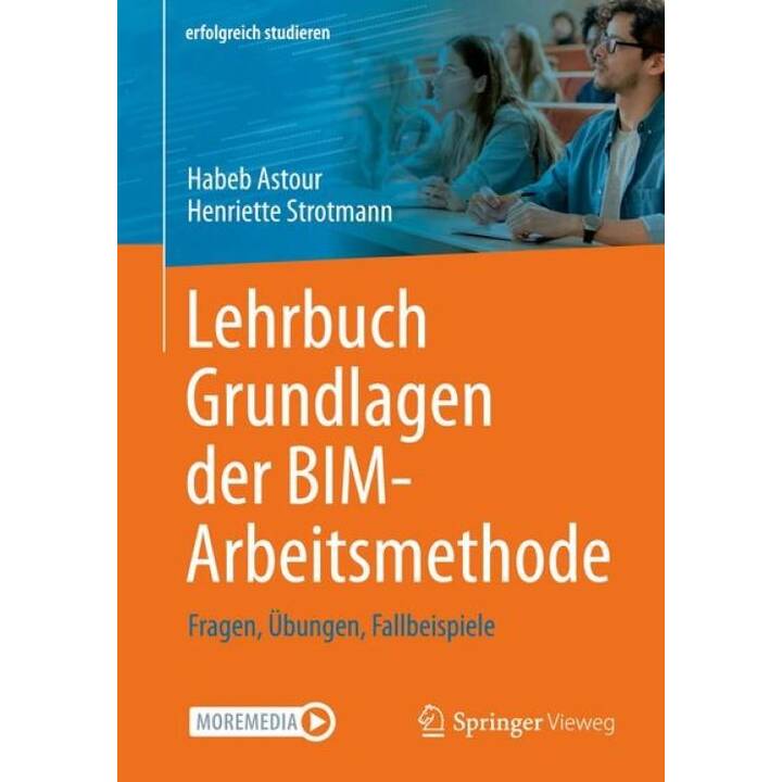 Lehrbuch Grundlagen der BIM-Arbeitsmethode