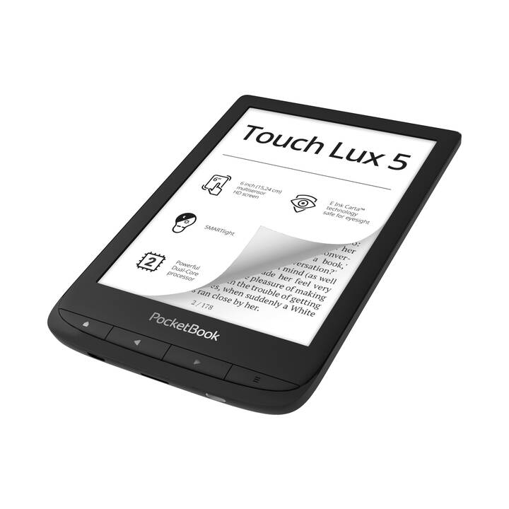 POCKETBOOK Touch Lux 5 (6", 8 Go)