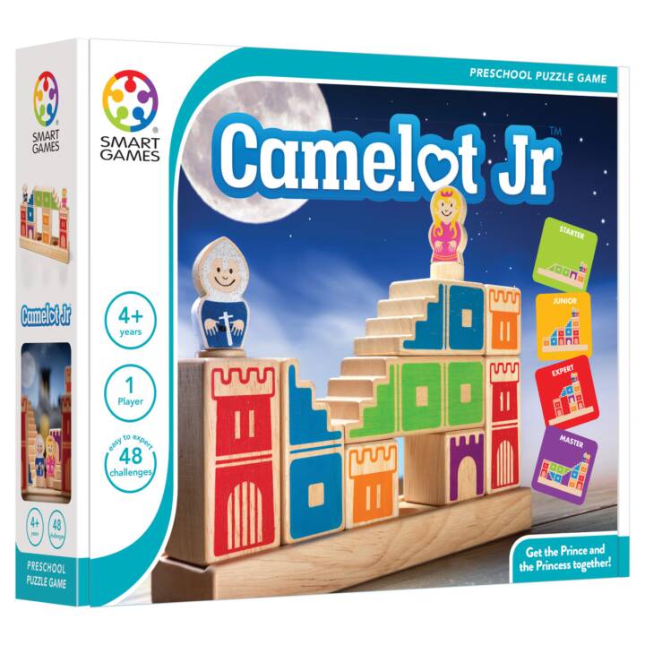 SMART GAMES Camelot Jr. (Allemand, Italien, Anglais, Français)