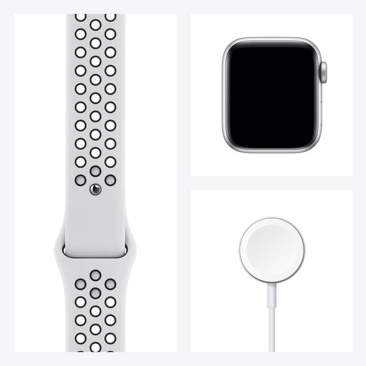 APPLE Watch Nike SE GPS (44 mm, Alluminio, Silicone) - Interdiscount