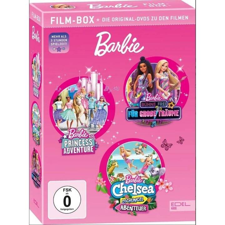 Barbie - Princess Adventure / Bühne frei für grosse Träume / Barbie & Chelsea: Dschungel Abenteuer (DE)