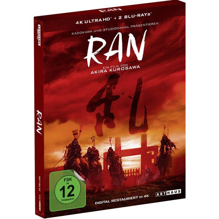 Ran (4K Ultra HD, DE)