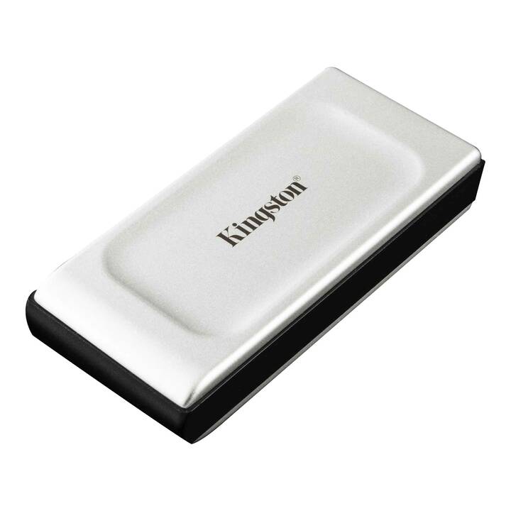 KINGSTON TECHNOLOGY XS2000 (USB Typ-A, 500 GB, Silber, Schwarz)