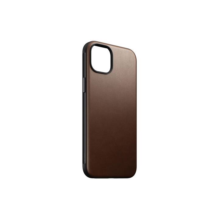 NOMAD GOODS Backcover (iPhone 15 Plus, Marrone)