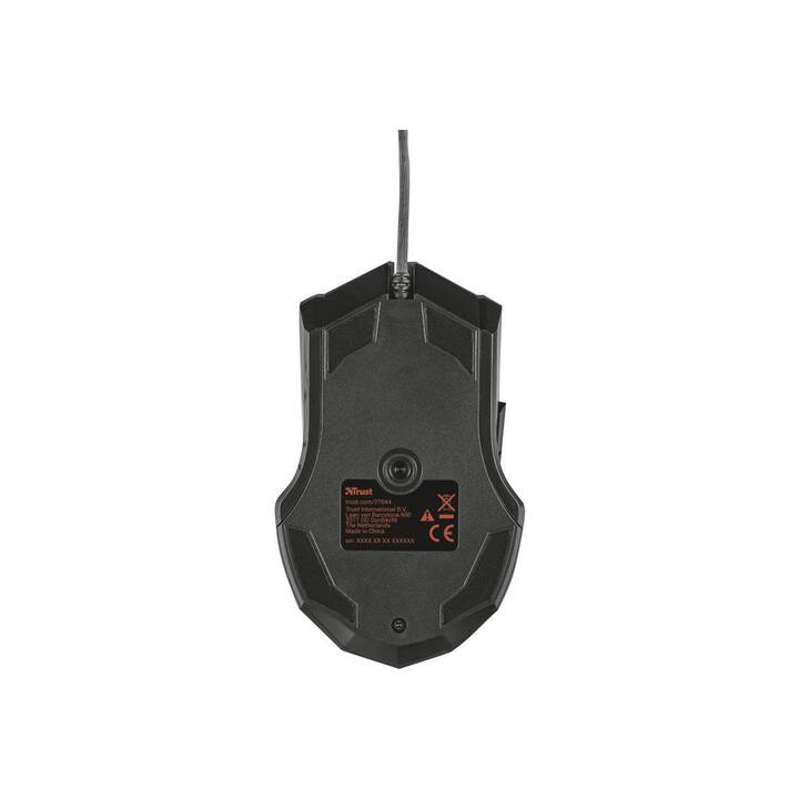 TRUST GXT 101 Mouse (Cavo, Gaming)