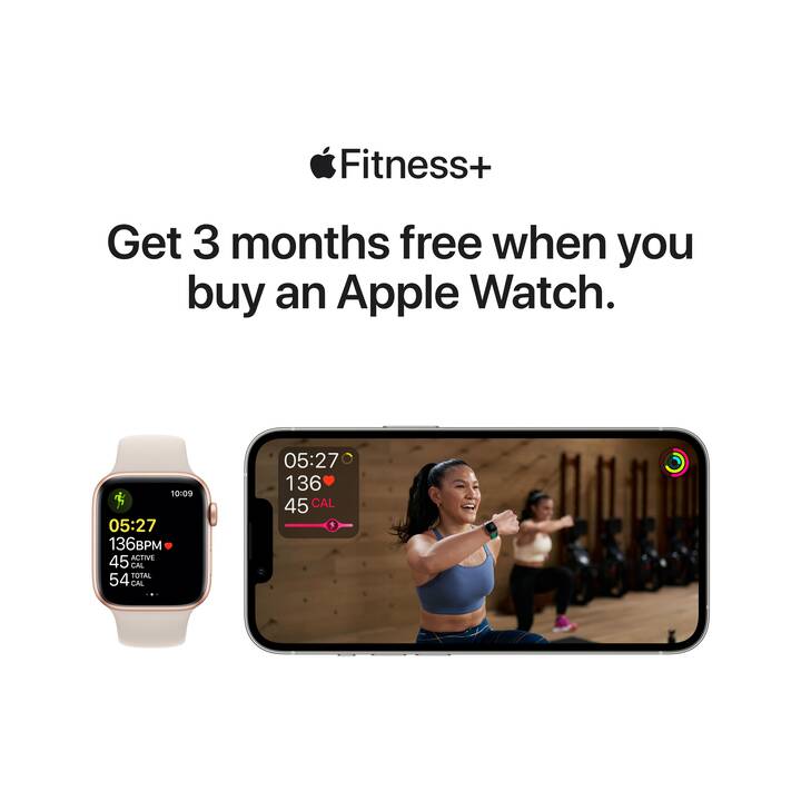 APPLE Watch Nike SE GPS + Cellular (44 mm, Alluminio, GPS) - Interdiscount