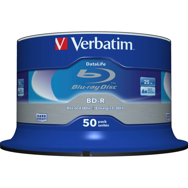 VERBATIM BD-R DataLife (25 GB)