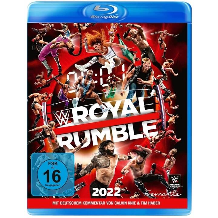 WWE: Royal Rumble 2022 (DE)