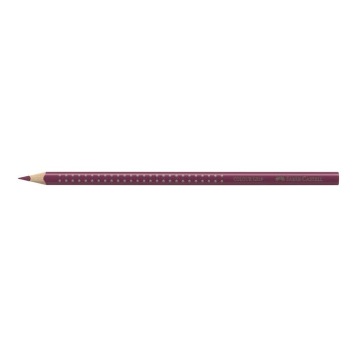 FABER-CASTELL Crayons de couleur Colour Grip (Magenta, 1 pièce)