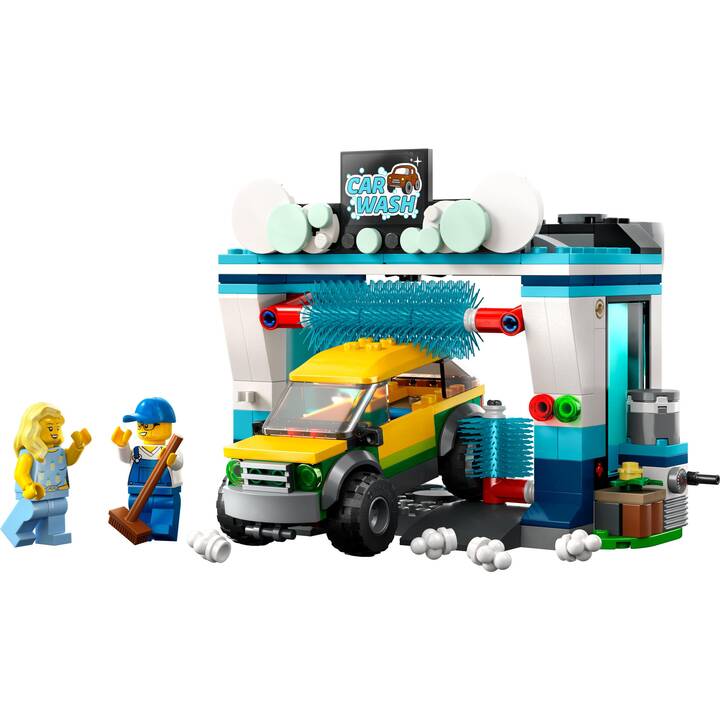 LEGO City Autowaschanlage (60362)