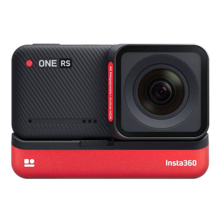 INSTA360 ONE Rs Twin Edition (5760 x 2880, Noir)