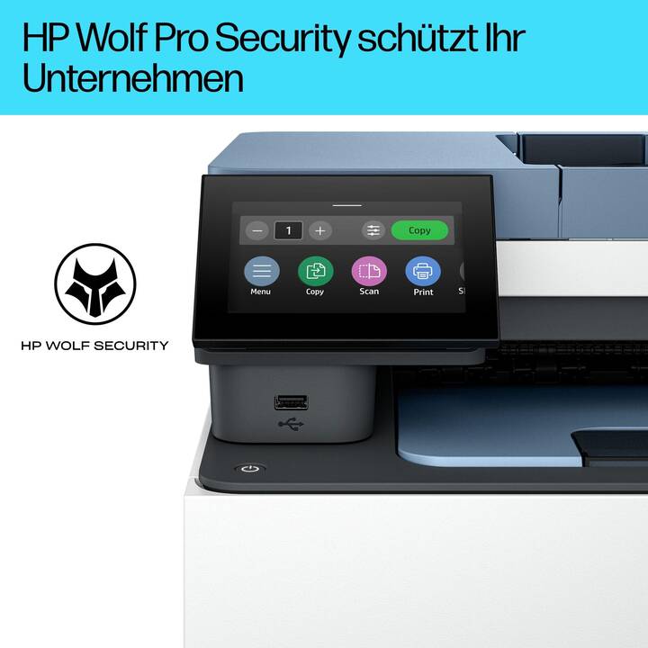 HP LaserJet Pro MFP 3302fdn (Laserdrucker, Farbe, WLAN)