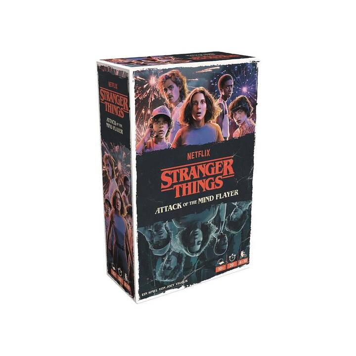 DIVERSE Stranger Things - Attack of the Mind Flayer (DE)
