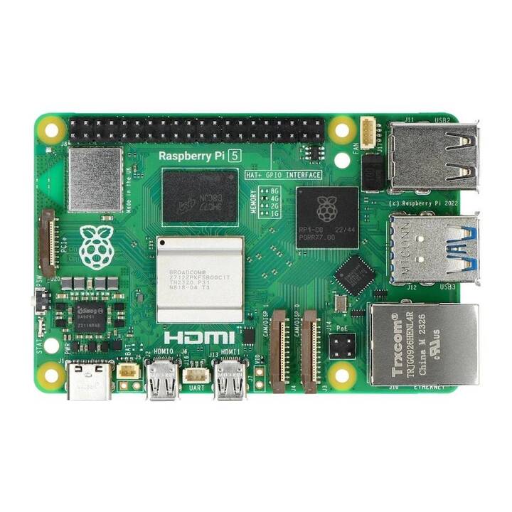 RASPBERRY PI Raspberry Pi 5B SC1112 Scheda di sviluppo (Cortex)